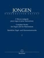 Sämtliche Orgel- und Harmoniumwerke, Band 1
