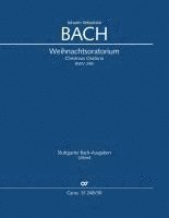 bokomslag J. S. Bach: Weihnachtsoratorium, Teile I-VI