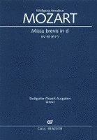 bokomslag Missa brevis in d (Klavierauszug)