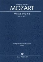 bokomslag Missa brevis in d (Klavierauszug)