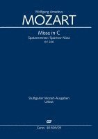 bokomslag Missa in C