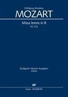 Missa brevis in B