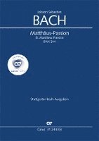 bokomslag Bach: Matthäus-Passion
