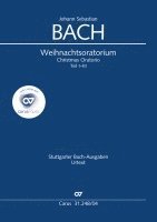 bokomslag J. S. Bach: Weihnachtsoratorium, Teile I-III