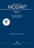 bokomslag W. A. Mozart: Missa in c KV 427