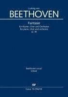 bokomslag Fantasie für Klavier, Chor und Orchester (Klavierauszug)