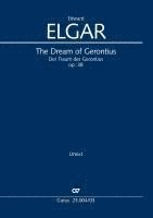 bokomslag The Dream of Gerontius (Klavierauszug)