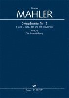 Gustav Mahler - Symphonie Nr. 2 (Klavierauszug), Häftad