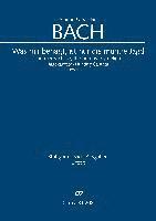 J. S. Bach - Was mir behagt, ist nur die muntre Jagd (Klavierauszug), Häftad