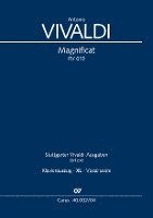 Magnificat (Klavierauszug XL)