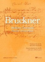 bokomslag Chorbuch Bruckner