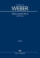 bokomslag Missa sancta No. 2 (Klavierauszug)