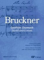 bokomslag Chorbuch Bruckner