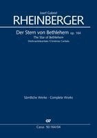 Josef Gabriel Rheinberger, Harald Wanger - Der Stern von Bethlehem (Klavierauszug), Häftad
