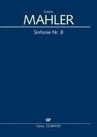 Gustav Mahler - Sinfonie Nr. 8 (Klavierauszug), Häftad