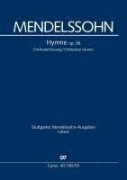 bokomslag Hymne (Klavierauszug, auch Orgelauszug)