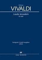 Lauda Jerusalem (Klavierauszug)