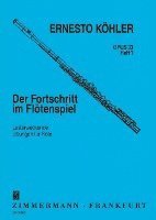 bokomslag Der Fortschritt im Flötenspiel op. 33 Bd. 1