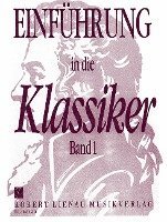 bokomslag Einführung in die Klassiker 1 für Klavier