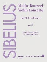 bokomslag Violin-Konzert d-Moll op.47