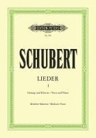 bokomslag Lieder, Band 1, mittlere Stimme