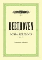 bokomslag Missa solemnis D-Dur op. 123