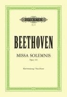 bokomslag Missa Solemnis in D Op. 123 (Vocal Score)