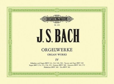 bokomslag Complete Organ Works Vol.4
