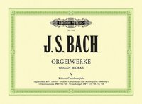 bokomslag Organ Works: Shorter Chorale Preludes