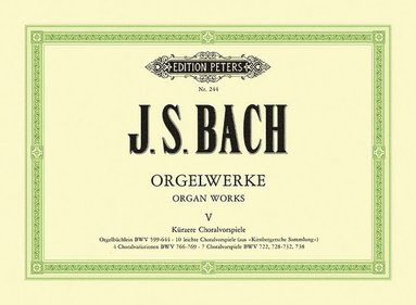 bokomslag Orgelwerke in 9 Bänden - Band 5