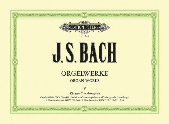 Complete Organ Works Vol. 5 1
