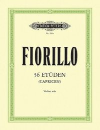 bokomslag 36 Etudes (Caprices) for Violin
