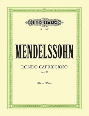 Rondo Capriccioso Op. 14: Sheet 1