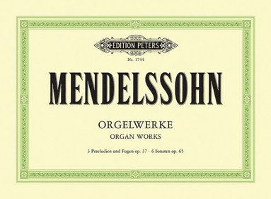 bokomslag Organ Works Op.37