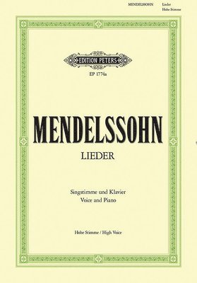 bokomslag Lieder