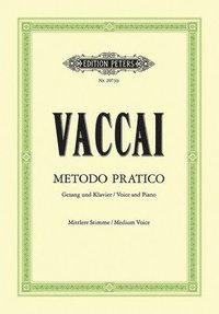 bokomslag Practical Method (Medium Voice And Piano)