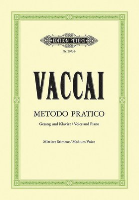 bokomslag Practical Method (Medium Voice and Piano)