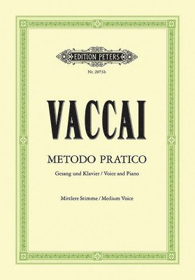 Practical Method (Medium Voice And Piano) 1