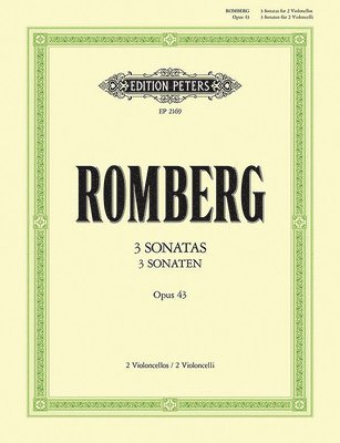 bokomslag Sonaten op. 43 Nr. 1-3