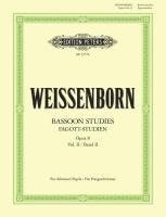 bokomslag Fagott-Studien, Heft 2: Für Fortgeschrittene op. 8