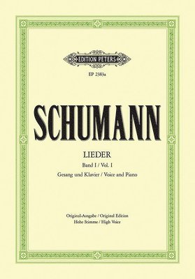 bokomslag Lieder in 3 Bänden, Urtext, Band 1