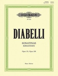 bokomslag Sonatinas for Piano: 11 Sonatinas Opp. 151, 168
