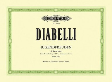 bokomslag Jugendfreuden Op.163: 6 Sonatinas for Piano Duet Op. 163