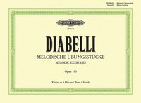 bokomslag Melodious Exercises Op. 149 for Piano Duet: Primo Part Within 5-Note Range