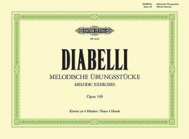 bokomslag Melodic Exercises Op.149