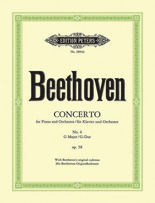 Piano Concerto No. 4 in G Op. 58 (Edition for 2 Pianos): Original Cadenzas by the Composer 1