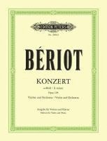 bokomslag Violin Concerto No. 9 in A minor Op. 104