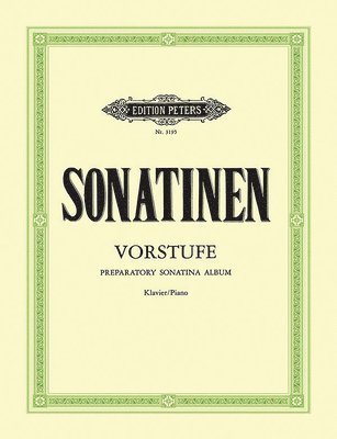bokomslag Preparatory Sonatina Album for Piano