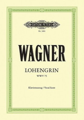 bokomslag Lohengrin (Oper in 3 Akten) WWV 75