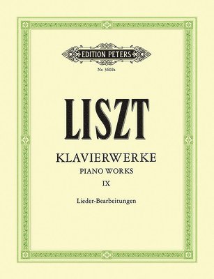 bokomslag Piano Works Vol. 9